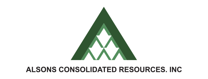 alsons consolidated resources inc logo