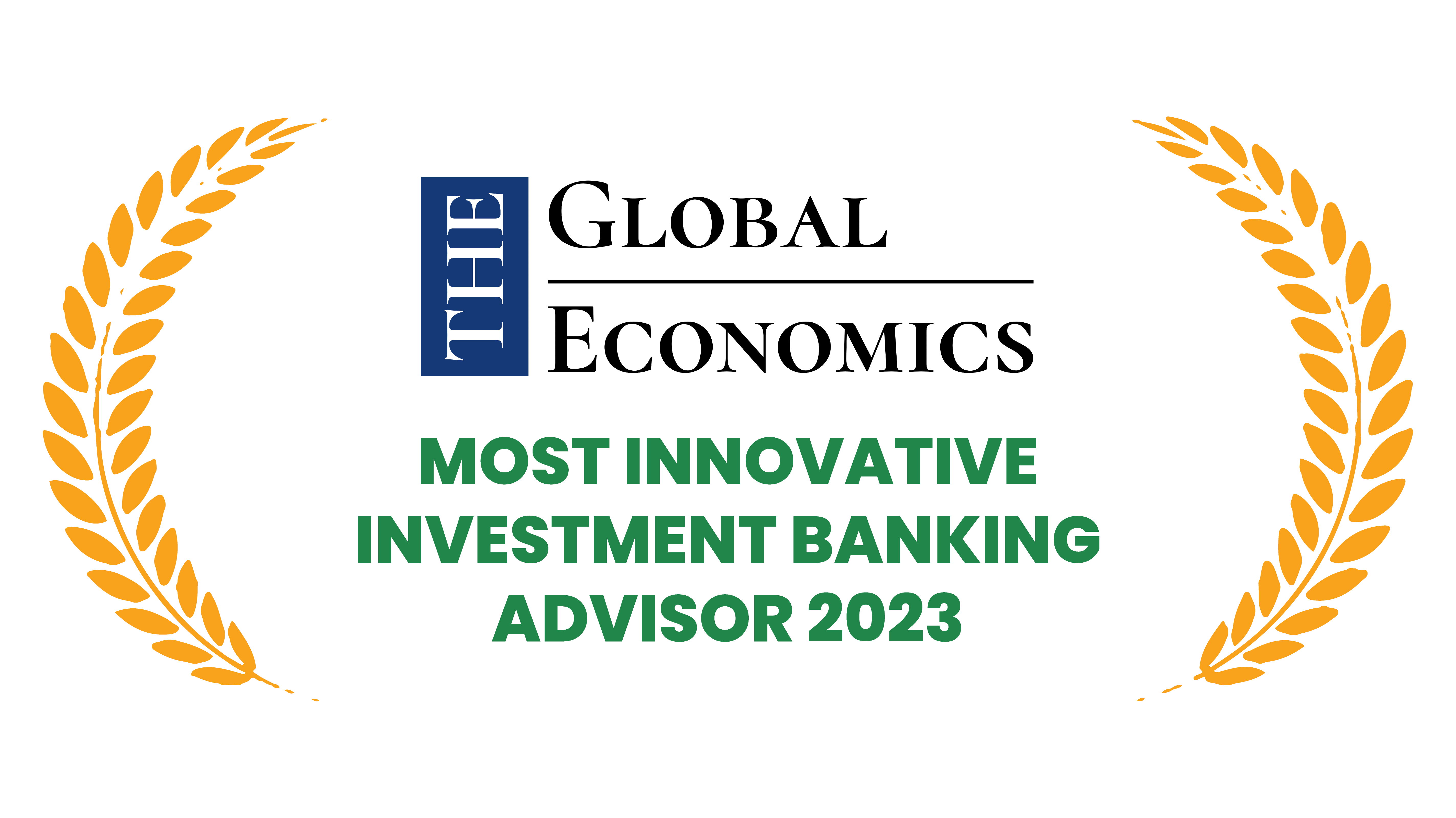 The Global Economics - Most Innovative Investment Banking Advisor 2023