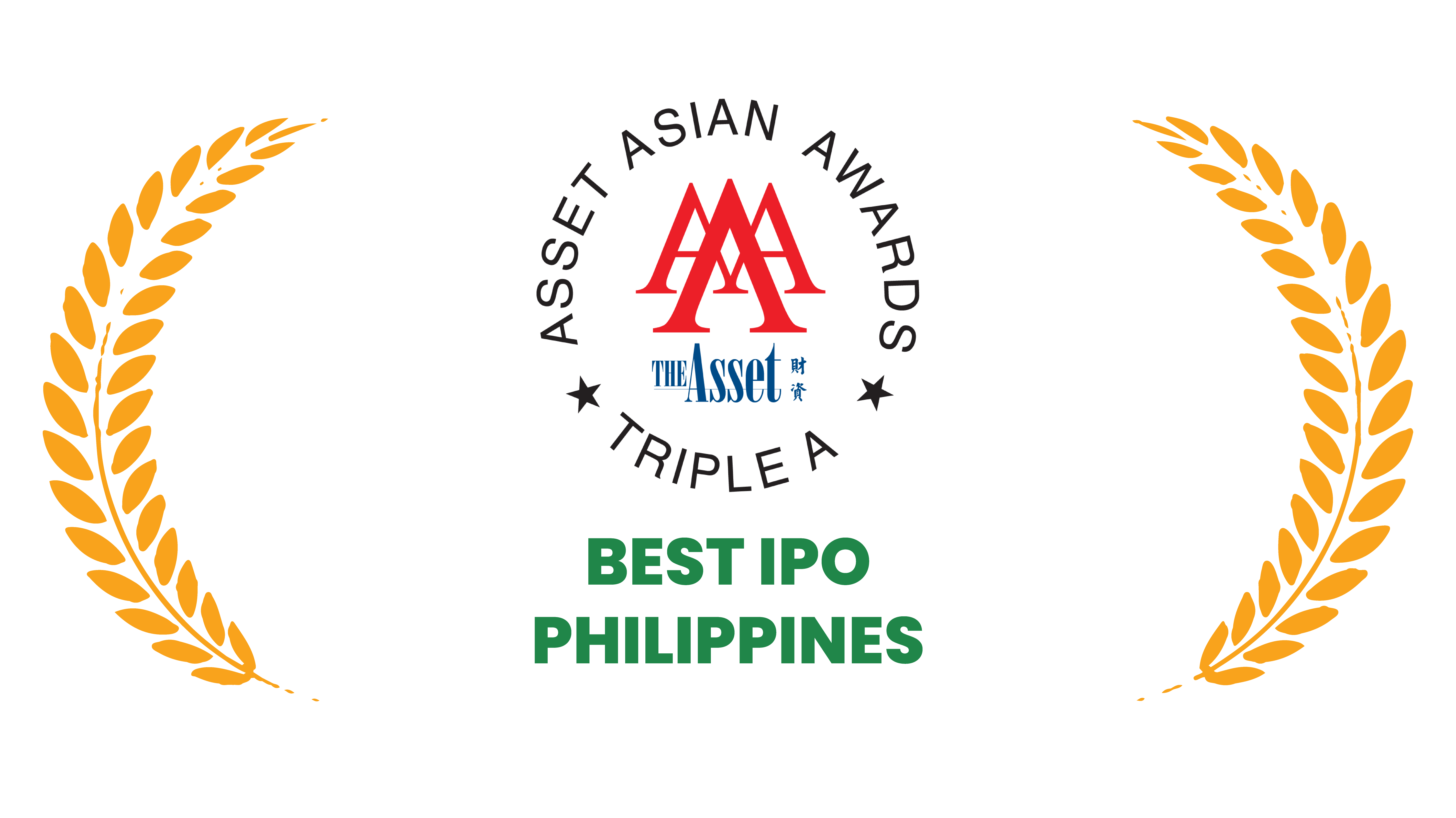 Asset Asian Awards - Best IPO Philippines