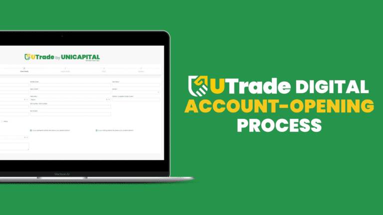 UTrade revolutionizes Stock Investment Account-Opening with 100% Digital Process