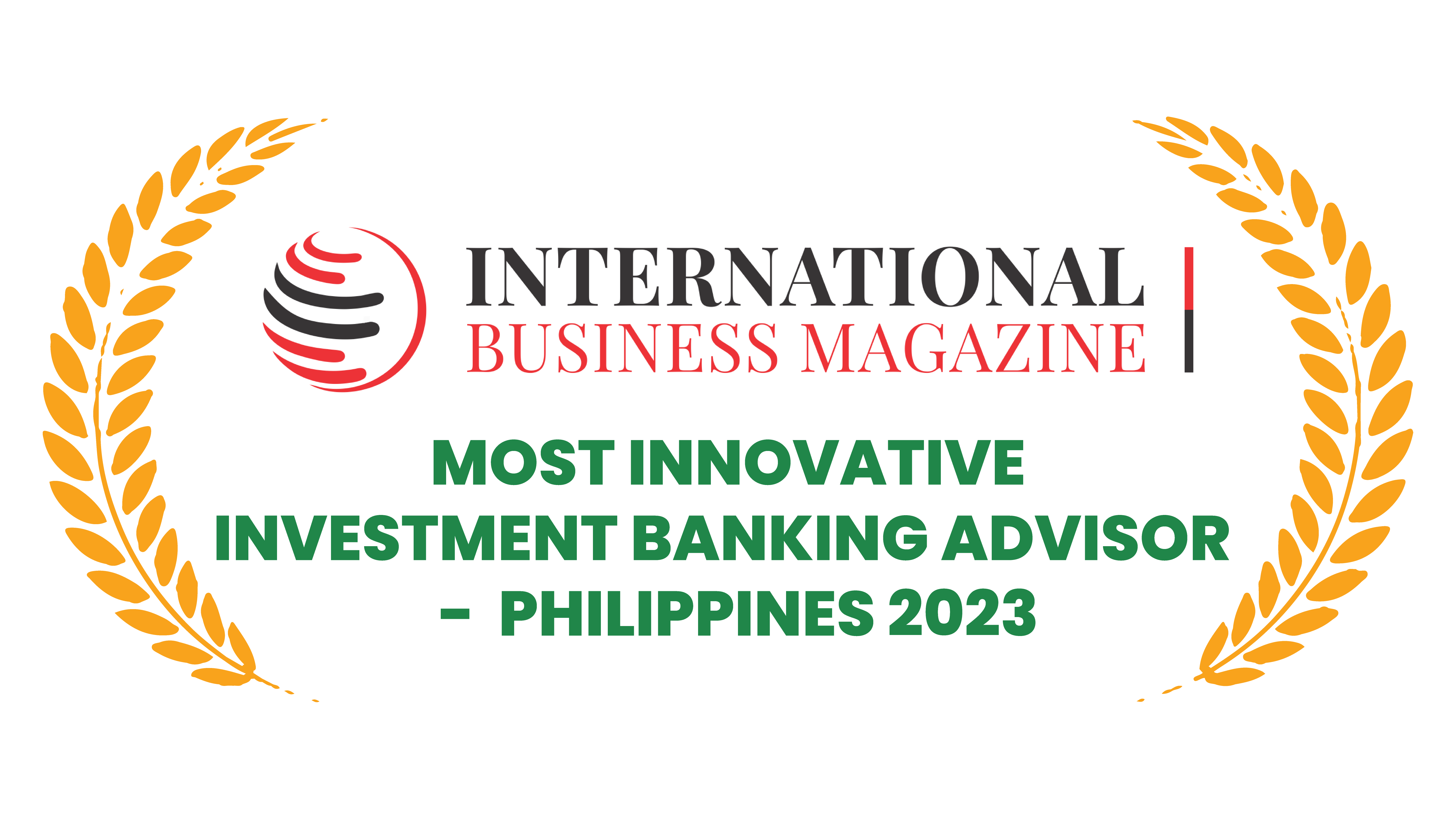 international business magazine - most innovative investment banking advisor 