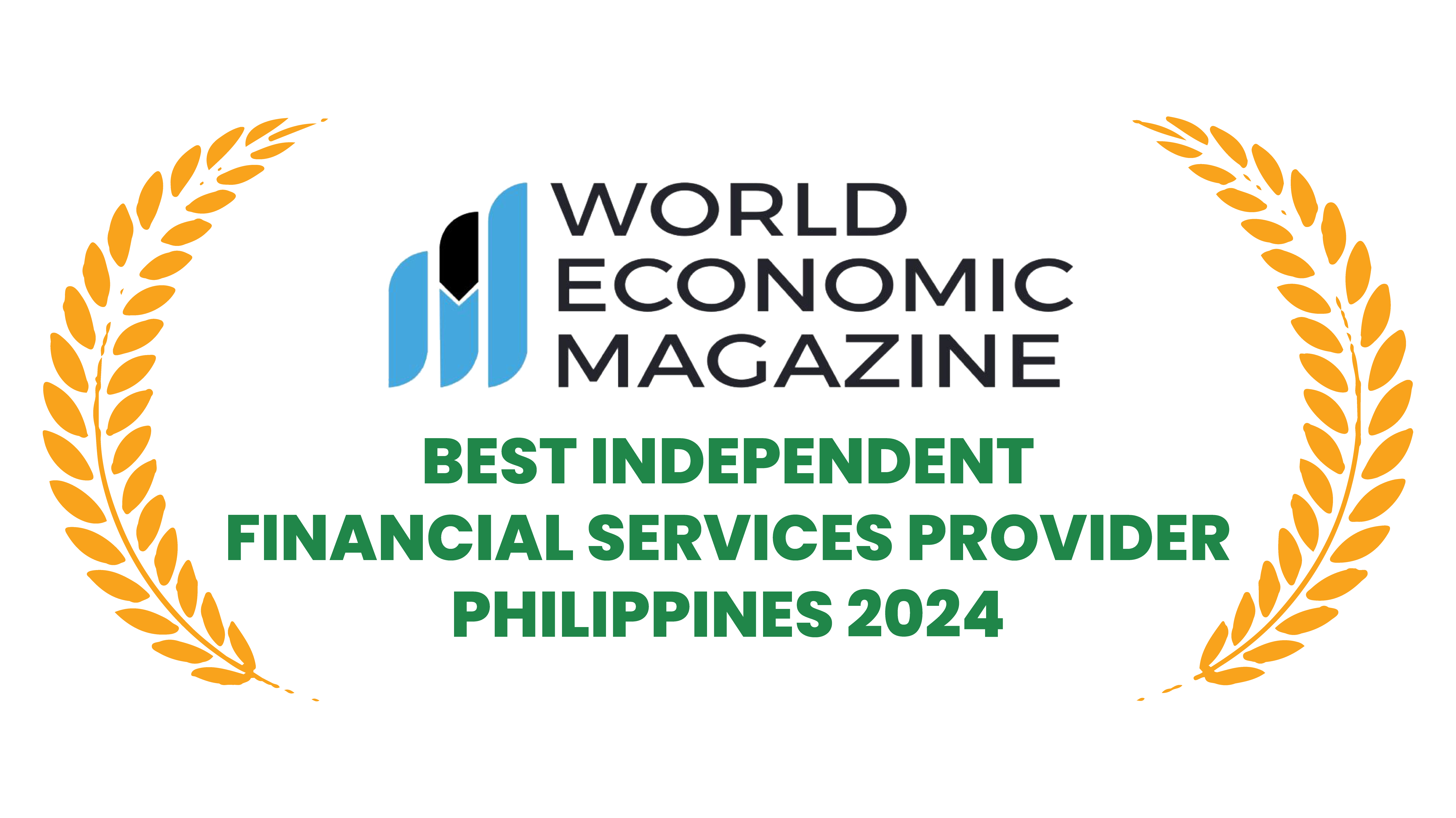 world economic magazine - best independent financial services provider philippines 2024