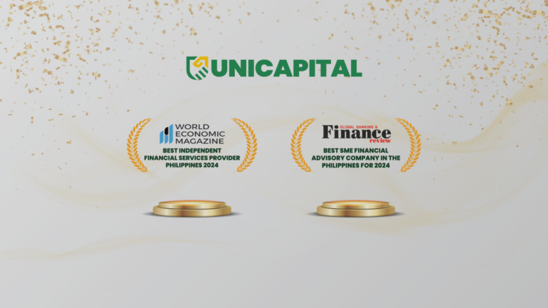 Unicapital, Inc. recently Honored with Prestigious International Awards for Financial Excellence