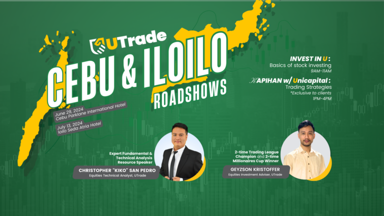 UTrade Announces Exciting Visayas Roadshow in Cebu and Iloilo
