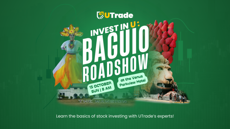 UTrade’s ‘Invest in U’ Roadshow Goes to Baguio