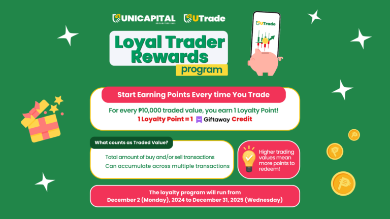 Unicapital Securities, Inc. (USI) Launches Groundbreaking Loyal Trader Rewards Program – A First for Philippine Stock Brokers