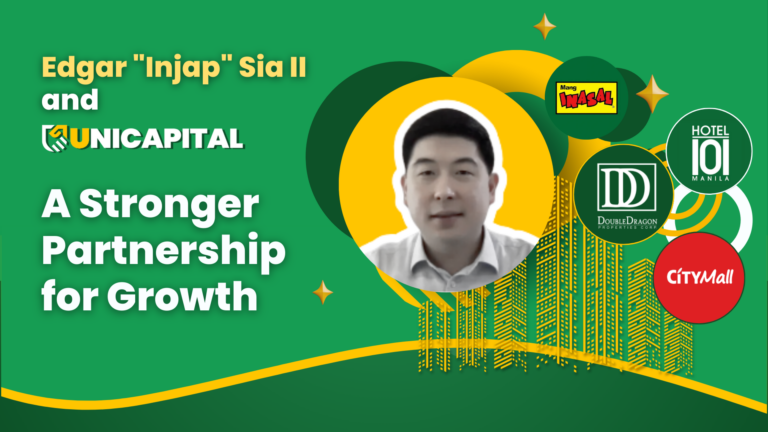 Edgar ‘Injap’ Sia: A Visionary Entrepreneur Redefining Success with Unicapital