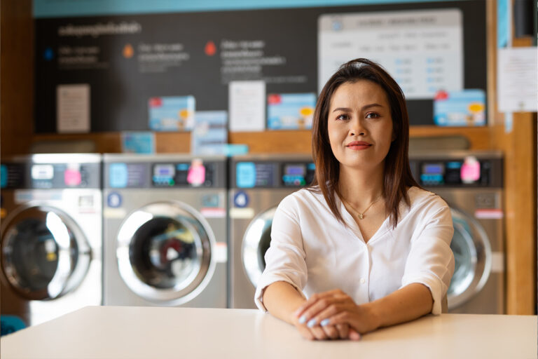 laundry shop