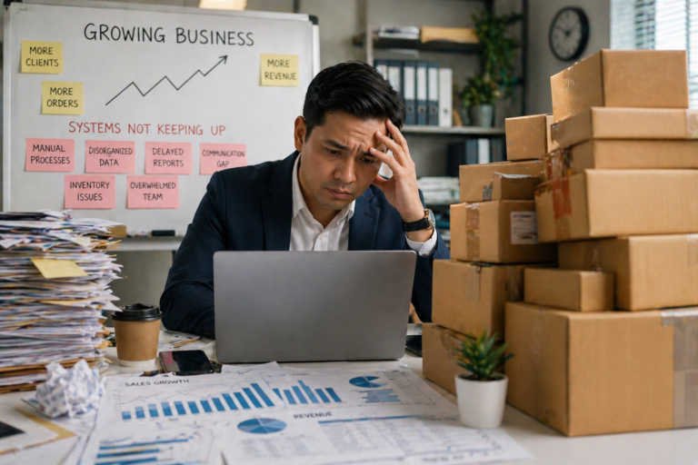 When Your Business Is Growing, But Your Systems Are Not Keeping Up