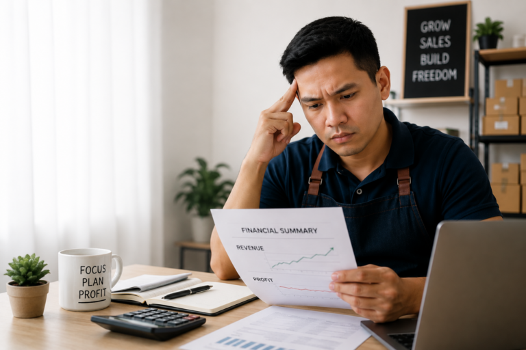 Why Your Sales Are Growing, But Your Profits Still Feel Stuck