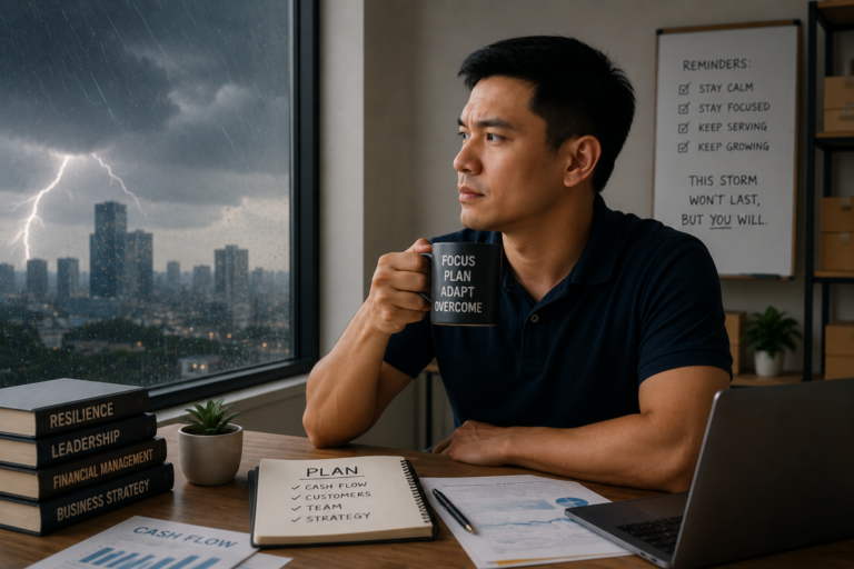 How to Stay Steady Through Business Storms 