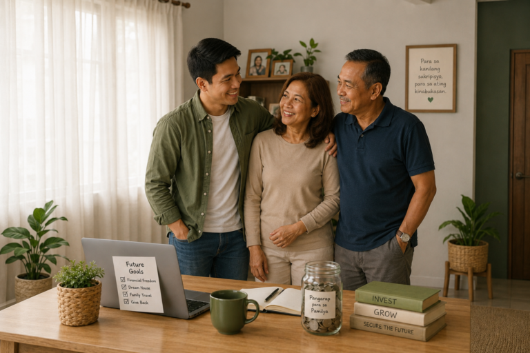 How Investing Can Help You Give Back to Your Parents 