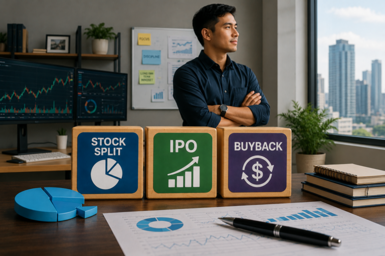 Stock Split, IPO, or Buyback? Here’s Why Investors Pay Attention