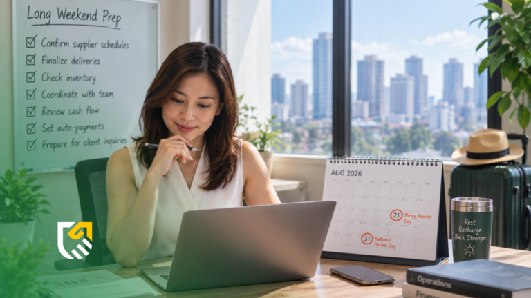 Before the Long Weekend Starts, Is Your Business Ready?